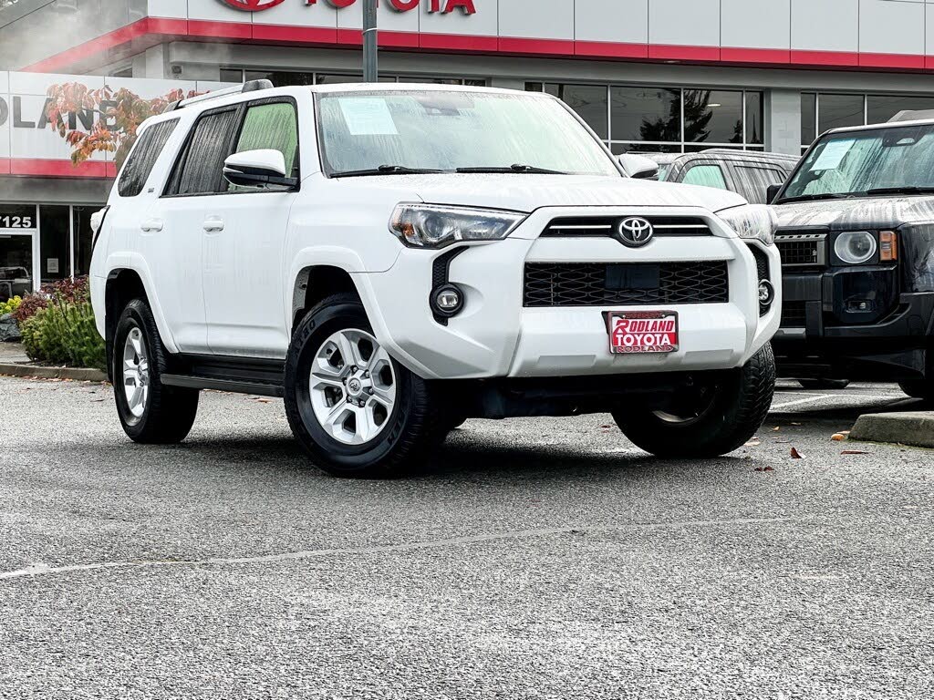 2024 Toyota 4Runner SR5 Premium 4WD