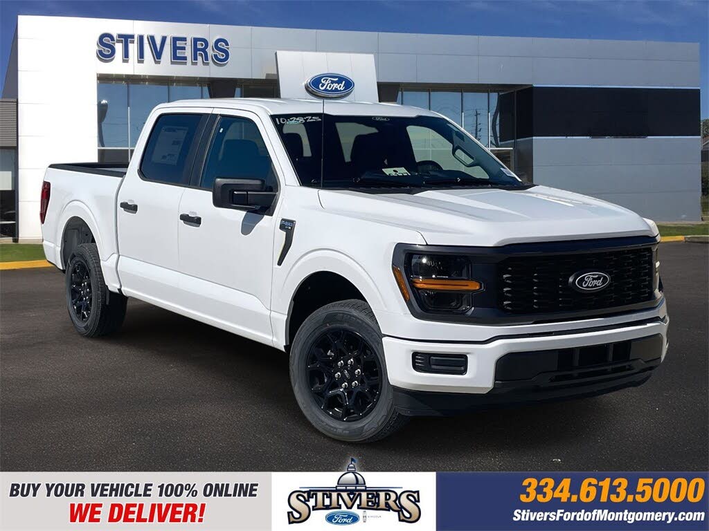 2025 Ford F-150 STX 4dr SuperCrew RWD