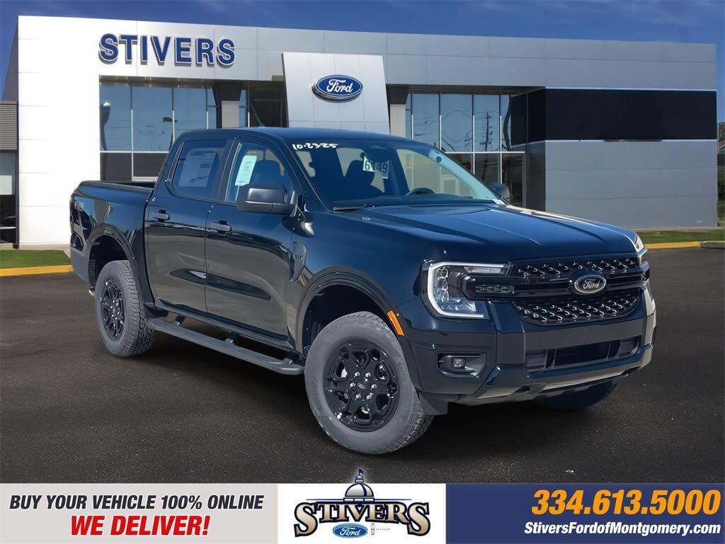 2025 Ford Ranger XLT SuperCrew 4WD