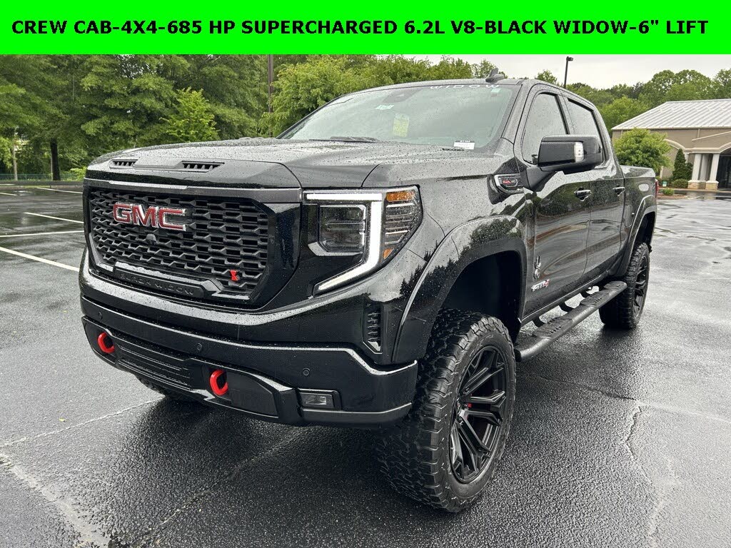 2025 GMC Sierra 1500 AT4 Crew Cab 4WD