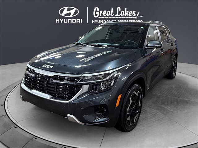 2025 Kia Seltos S AWD