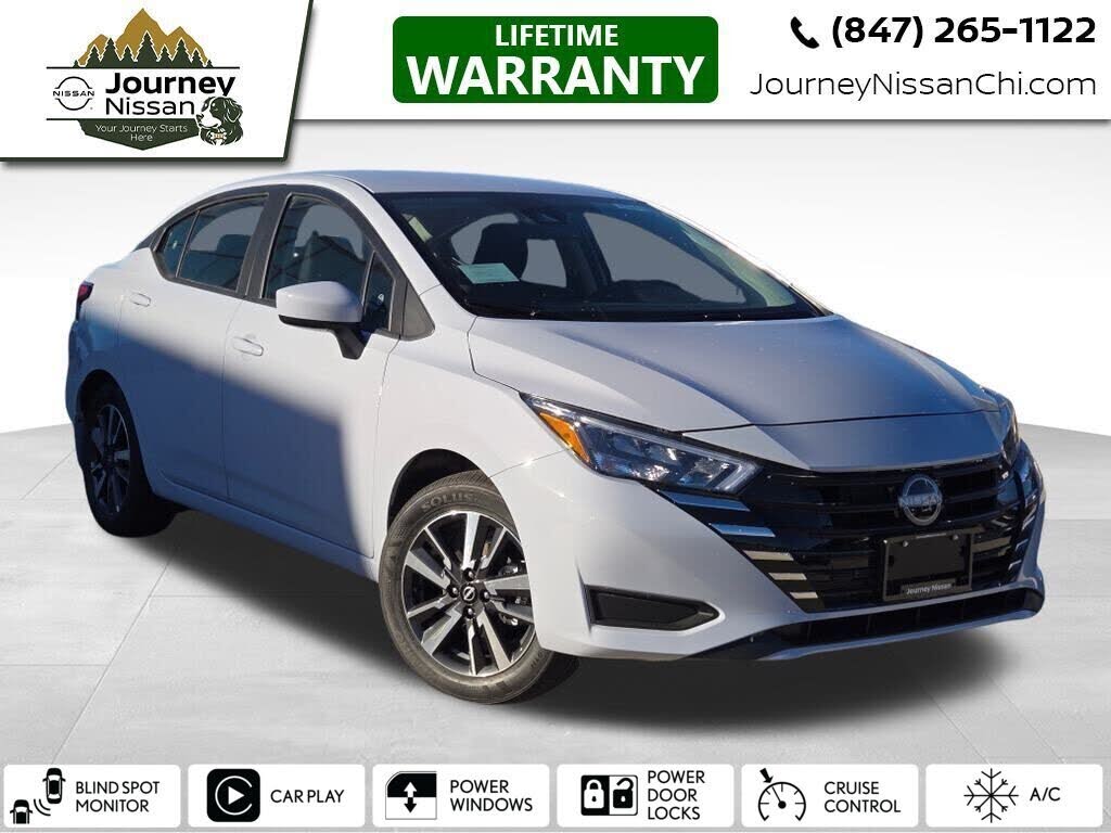 2025 Nissan Versa SV FWD