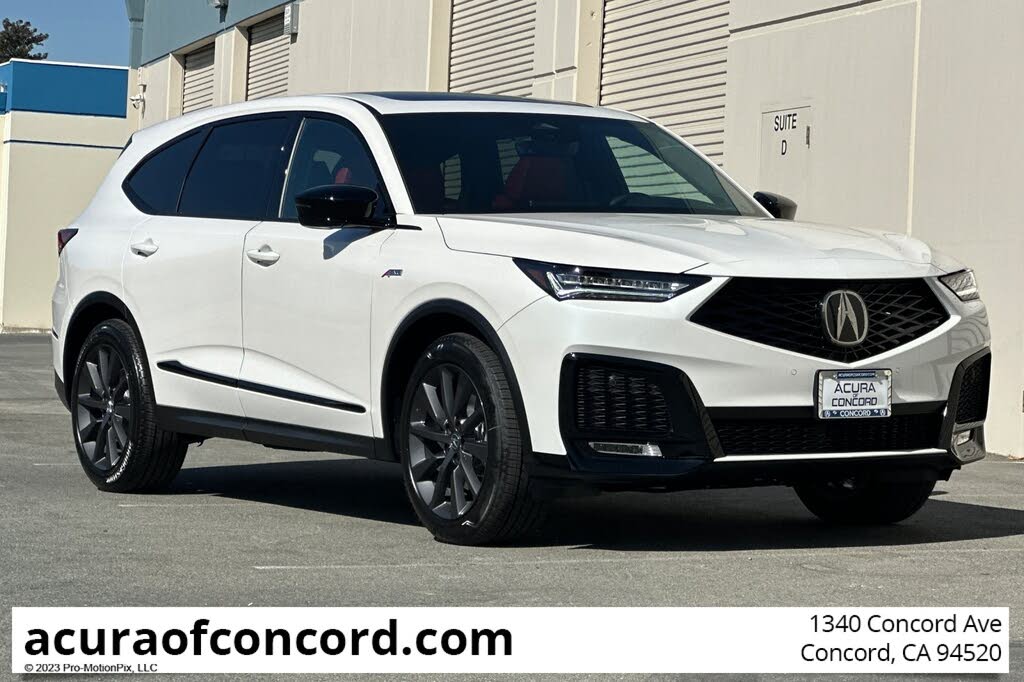 2026 Acura MDX SH-AWD with A-SPEC Package