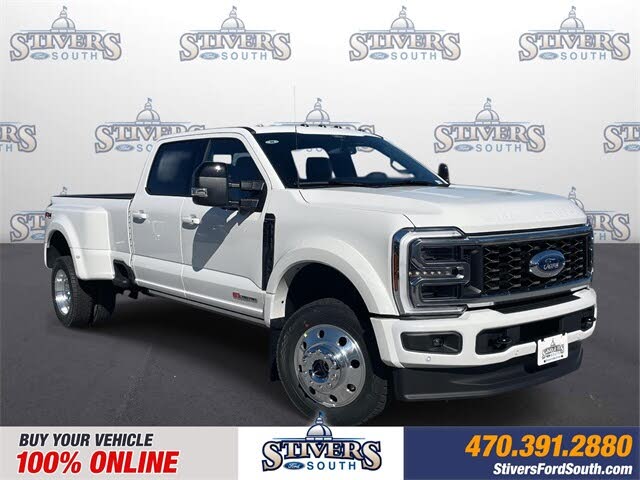 2026 Ford F-450 Super Duty Platinum Crew Cab LB DRW 4WD