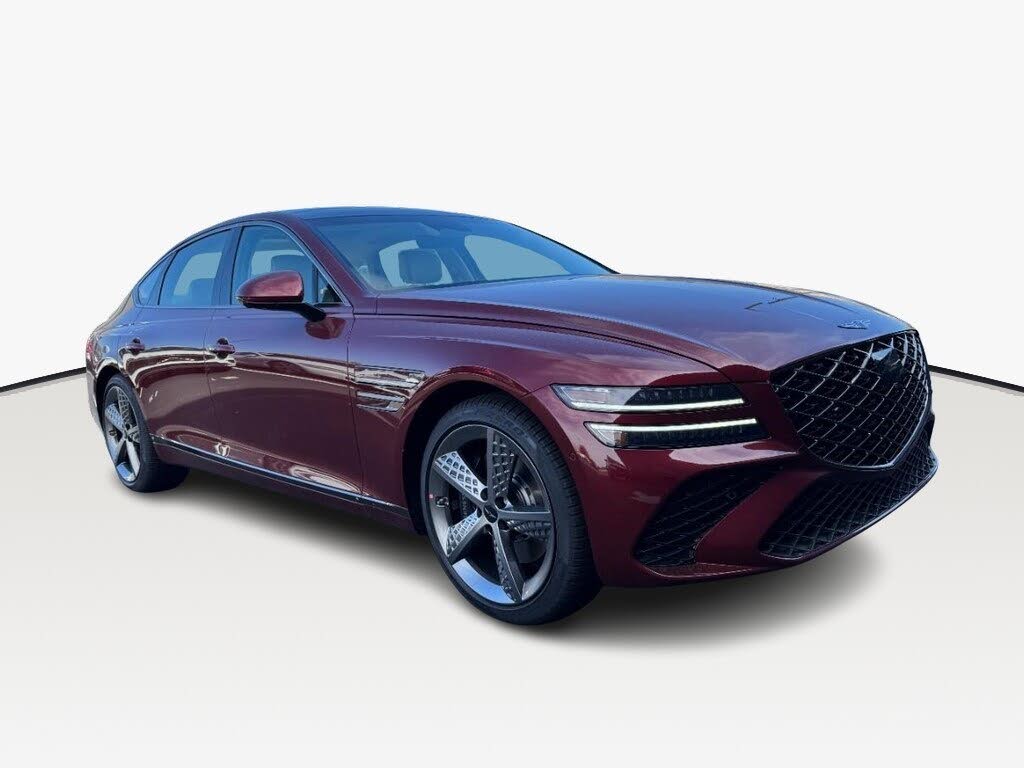 2026 Genesis G80 3.5T Sport Prestige AWD