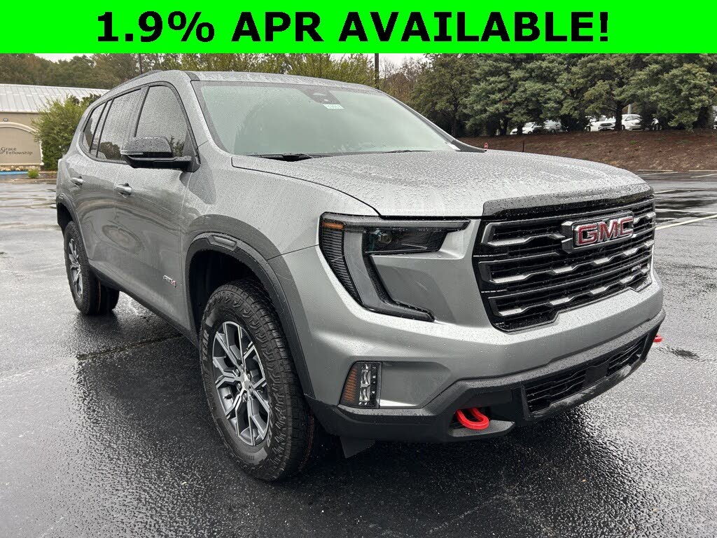 2026 GMC Acadia AT4 AWD