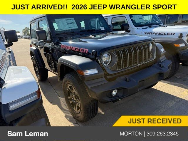 2026 Jeep Wrangler Sport 2-Door 4WD