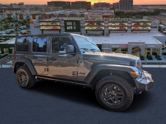 2026 Jeep Wrangler Sport S 4-Door 4WD