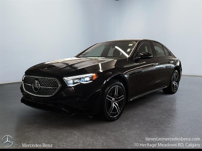 2026 Mercedes-Benz E-Class E 450 4MATIC