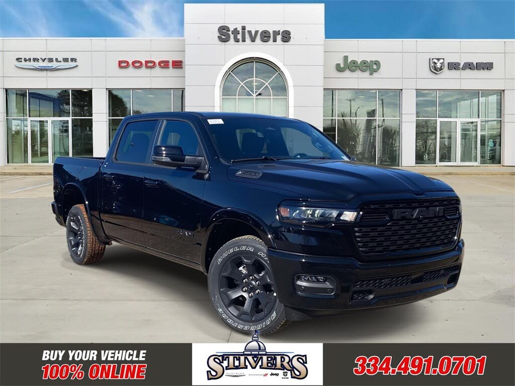 2026 RAM 1500 Big Horn Crew Cab 4WD