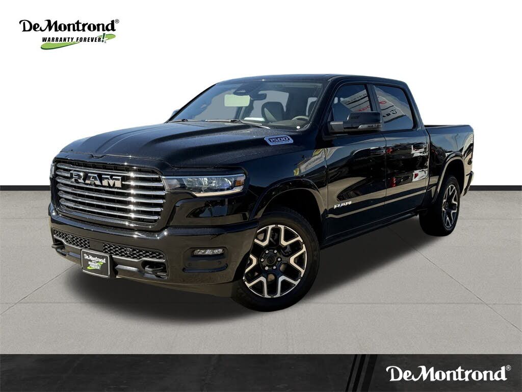 2026 RAM 1500 Laramie Crew Cab RWD