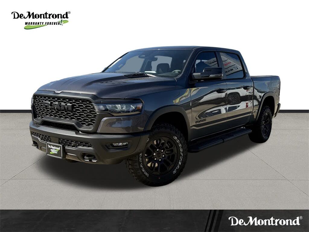 2026 RAM 1500 Rebel Crew Cab 4WD