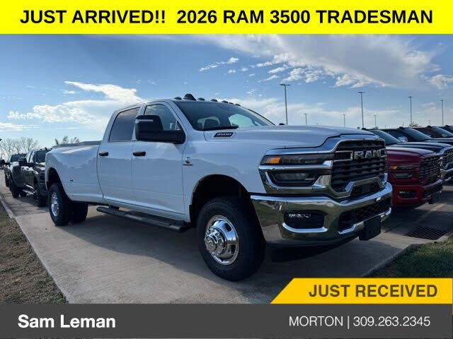 2026 RAM 3500 Tradesman Crew Cab LB DRW 4WD
