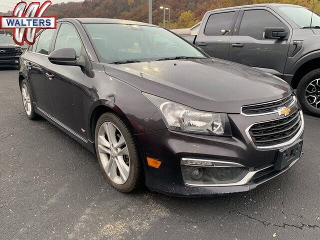 2015 Chevrolet Cruze LTZ Sedan FWD