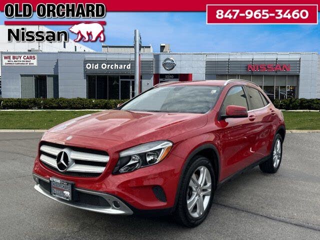 2015 Mercedes-Benz GLA 250 FWD