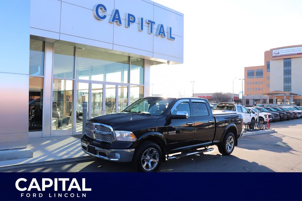 2016 RAM 1500 Laramie Crew Cab 4WD