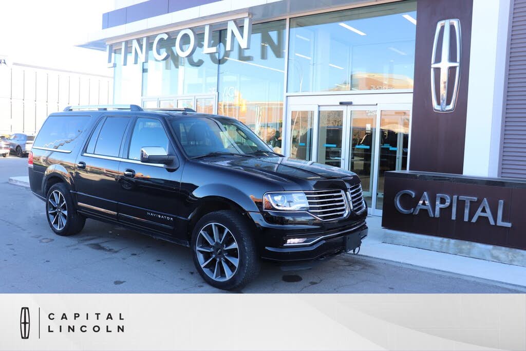 2017 Lincoln Navigator L Reserve 4WD