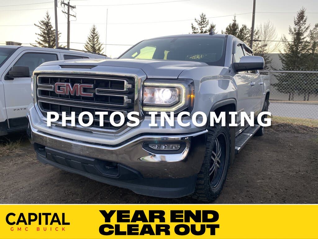 GMC Sierra 1500 SLE Crew Cab 4WD 2018