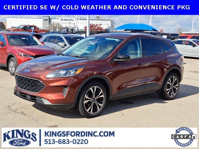 2021 Ford Escape SE AWD