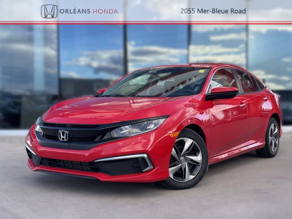 2021 Honda Civic LX FWD