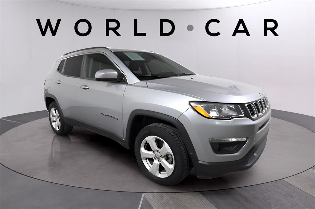 2021 Jeep Compass Latitude 4WD
