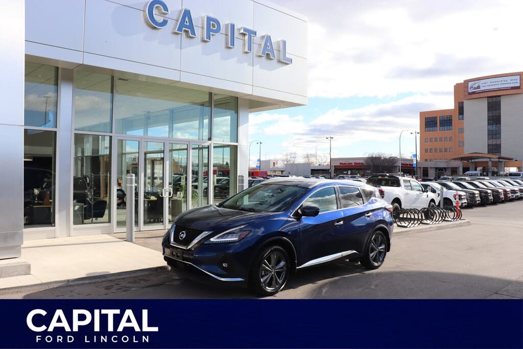 Nissan Murano Platinum AWD 2021