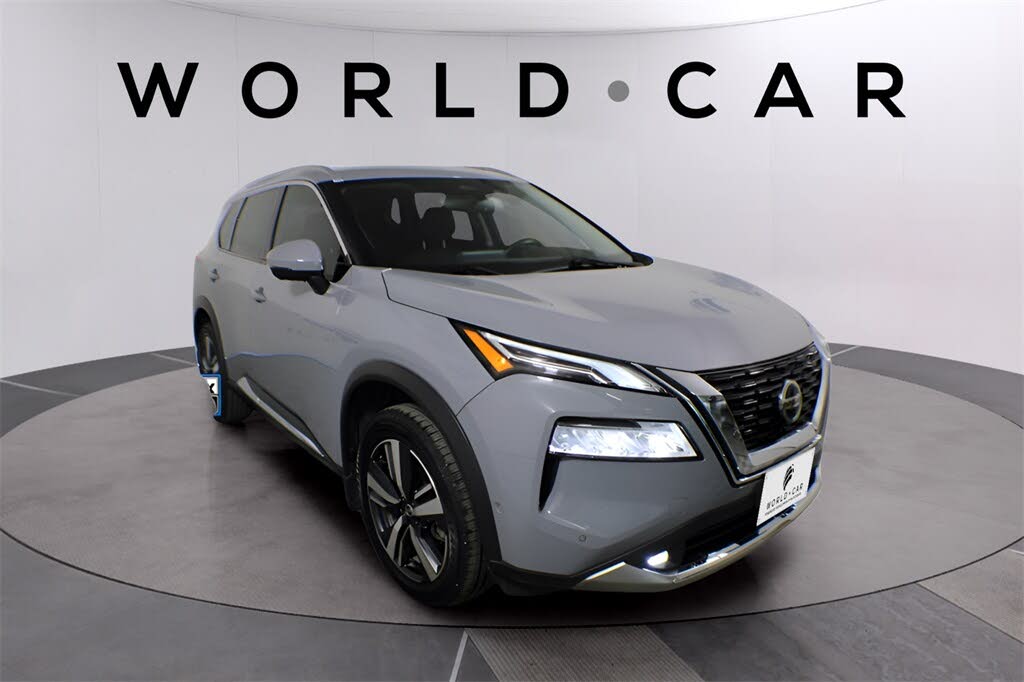 2021 Nissan Rogue Platinum AWD