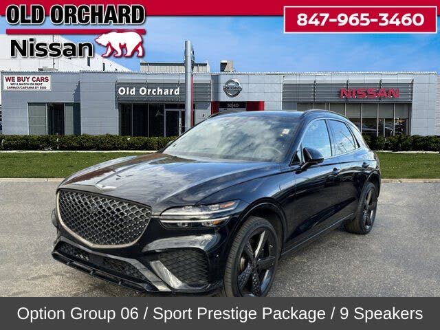 2022 Genesis GV70 3.5T Sport AWD