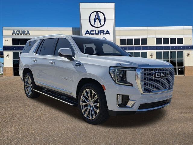 2022 GMC Yukon Denali 4WD