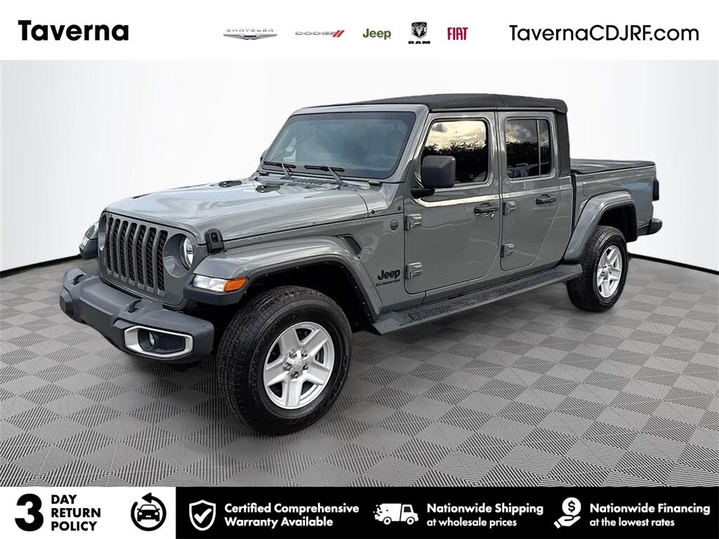 2022 Jeep Gladiator Sport Crew Cab 4WD