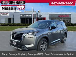 Nissan Pathfinder Platinum 4WD