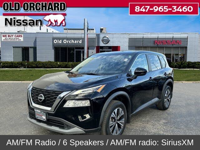 2022 Nissan Rogue SV AWD
