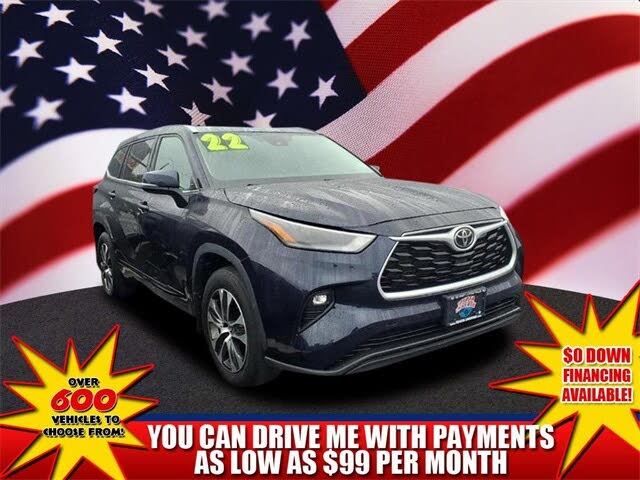 2022 Toyota Highlander XLE AWD