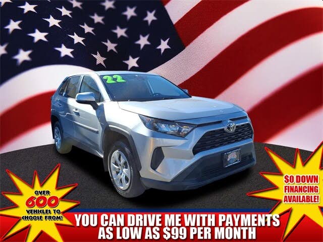 2022 Toyota RAV4 LE AWD