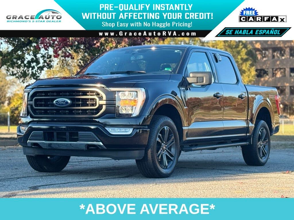 2023 Ford F-150 XLT SuperCrew 4WD