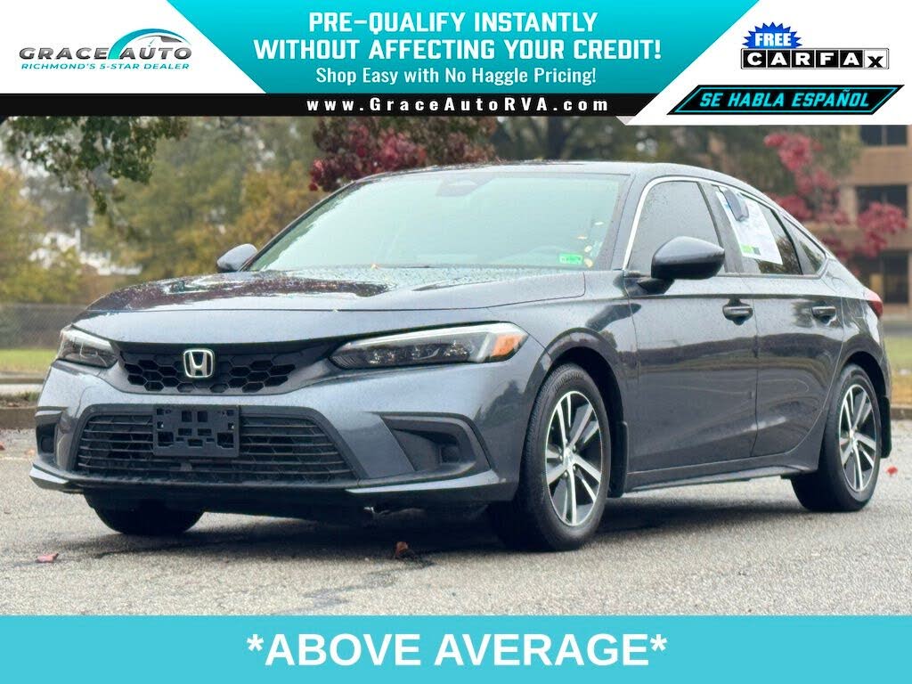 2023 Honda Civic Hatchback LX FWD