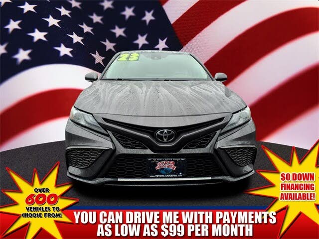 2023 Toyota Camry XSE FWD