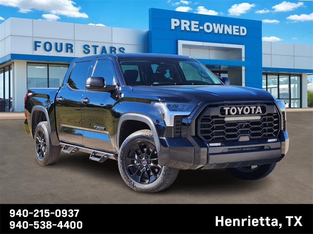 2023 Toyota Tundra SR5 CrewMax Cab 4WD
