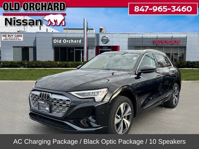 2024 Audi Q8 e-tron quattro Premium Plus AWD