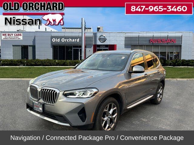 2024 BMW X3 xDrive30i AWD