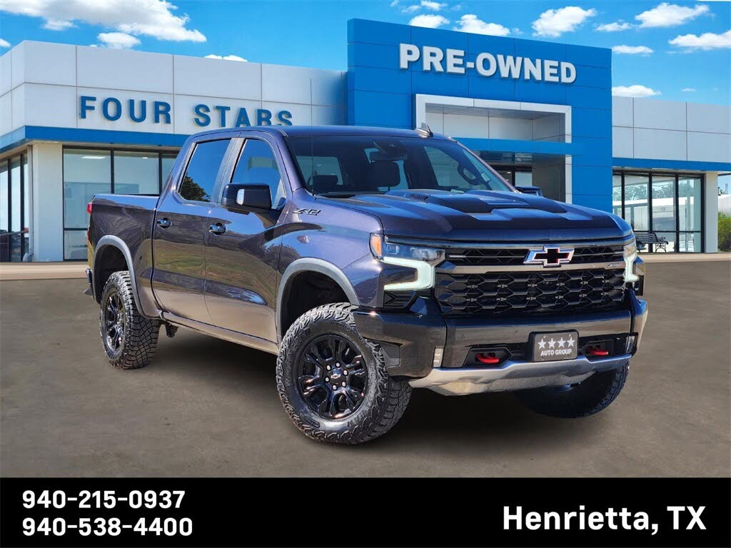 2024 Chevrolet Silverado 1500 ZR2 Crew Cab 4WD
