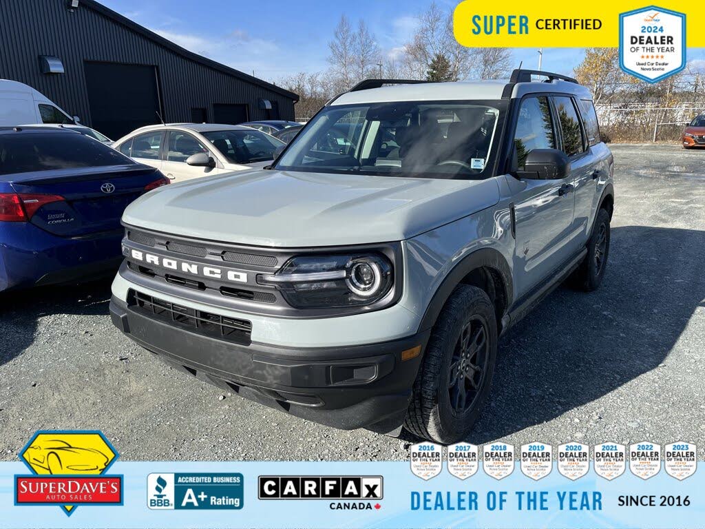 2024 Ford Bronco Sport Big Bend AWD