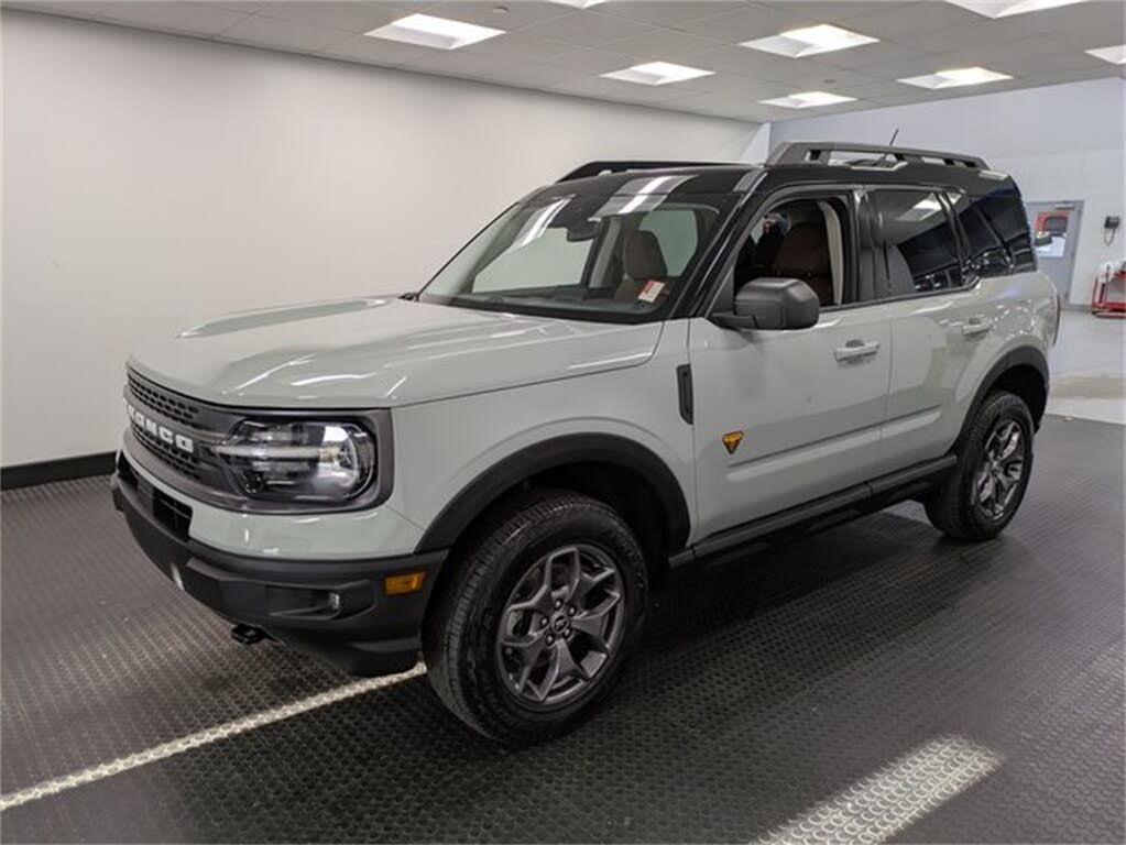 2024 Ford Bronco Sport Badlands AWD