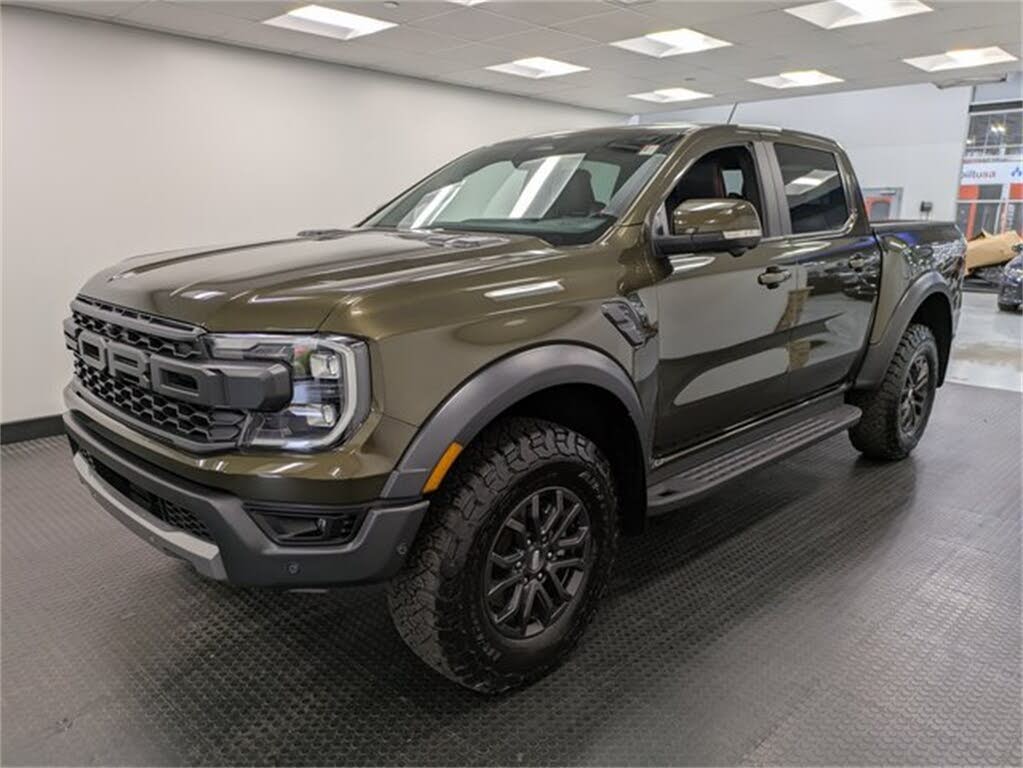 2024 Ford Ranger Raptor SuperCrew 4WD