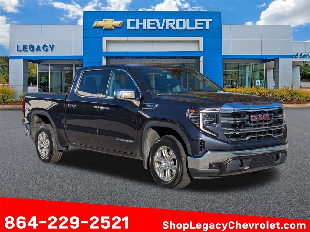2024 GMC Sierra 1500 SLT Crew Cab RWD