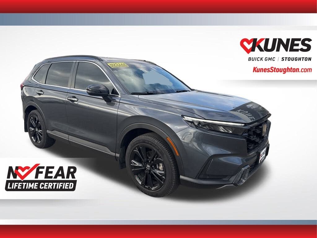 2024 Honda CR-V Hybrid Sport Touring AWD