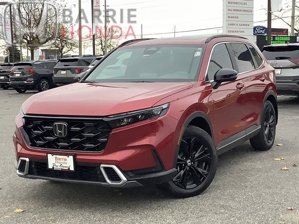 2024 Honda CR-V Hybrid Touring AWD