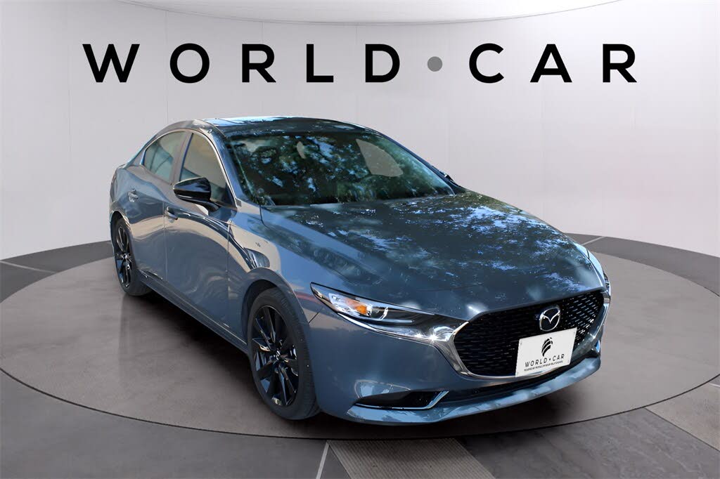 2024 Mazda MAZDA3 2.5 S Carbon Edition Sedan AWD