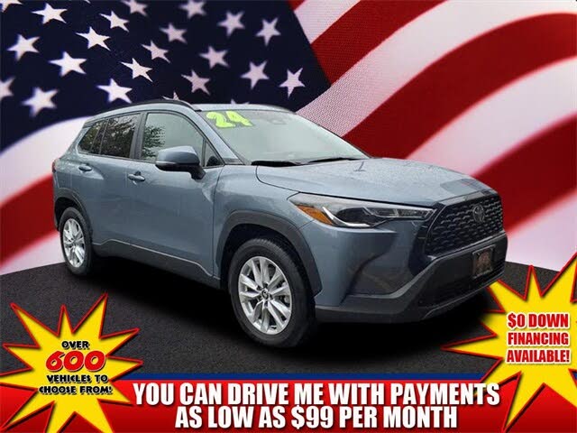2024 Toyota Corolla Cross LE FWD