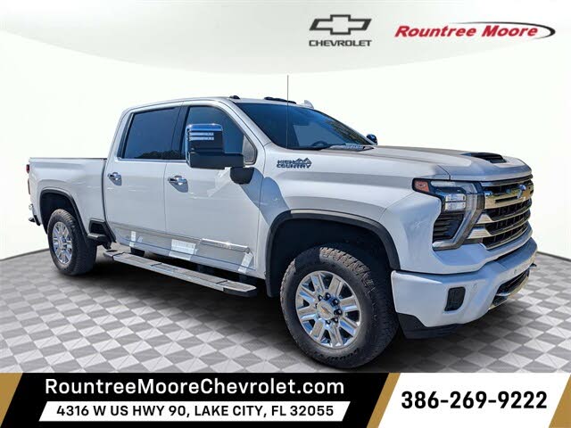 2025 Chevrolet Silverado 2500HD High Country Crew Cab 4WD